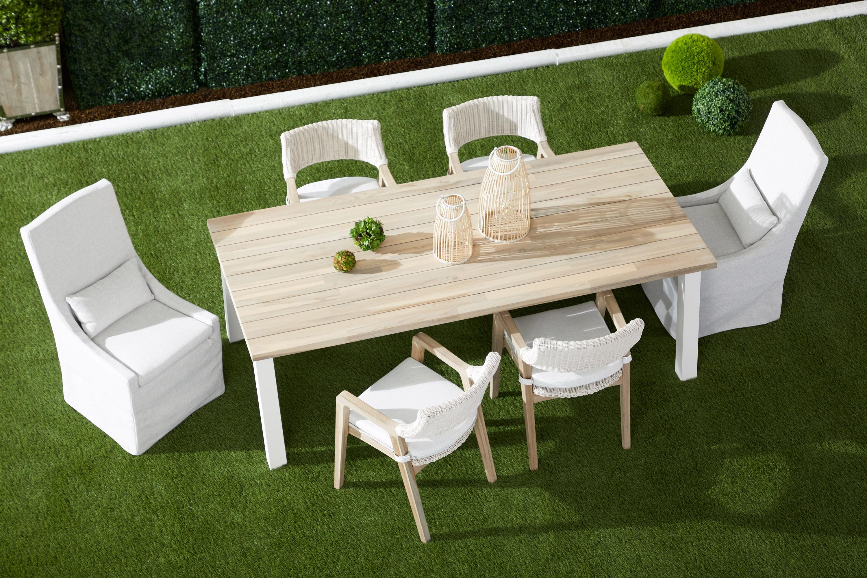 Lucia rattan garden set cheap